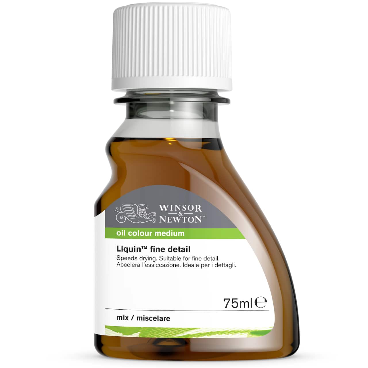 12 Pack: Winsor & Newton™ Liquin™ Fine Detail Medium, 75mL